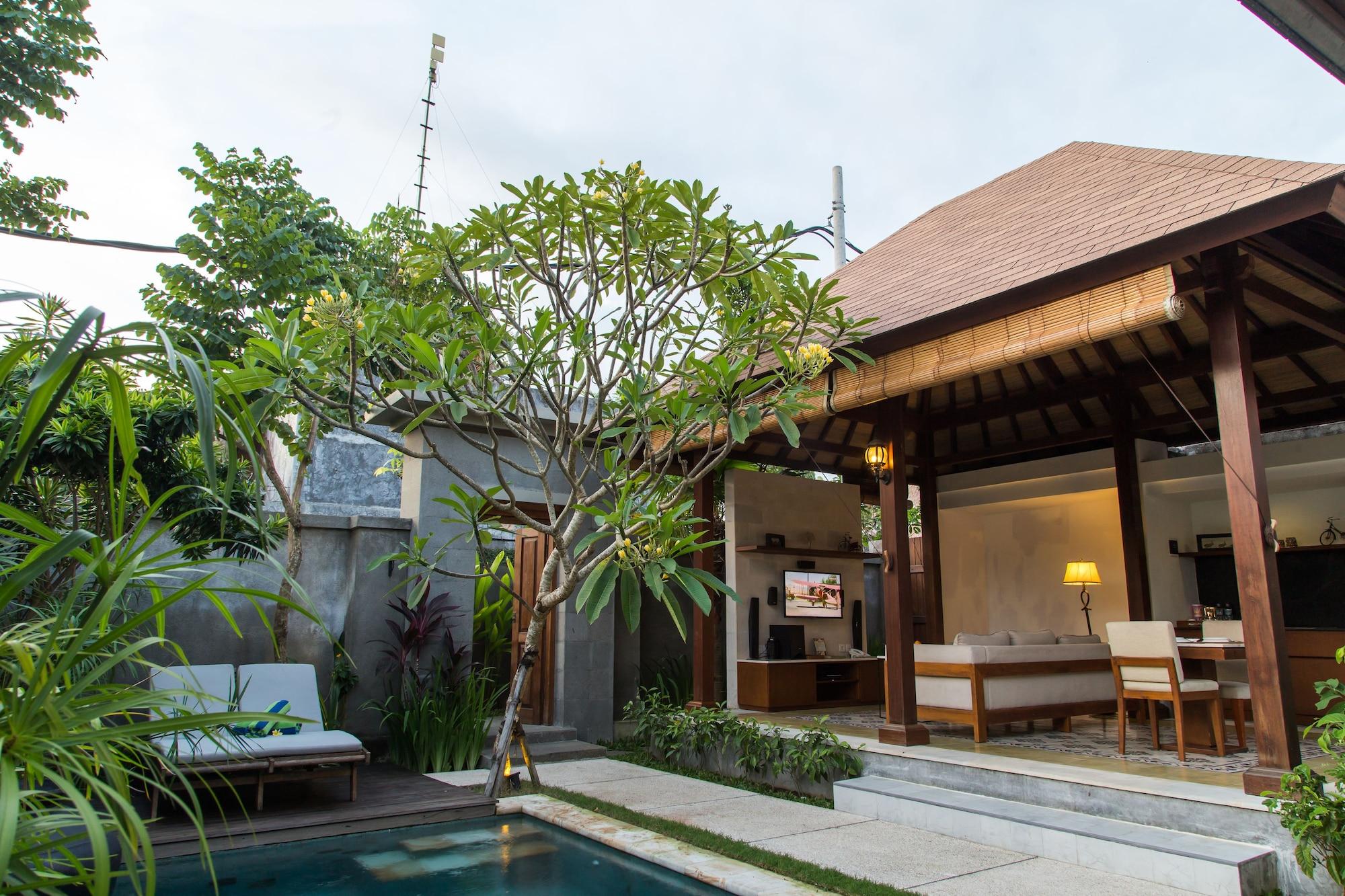 The Astari Villa And Residence Jimbaran  Exterior photo